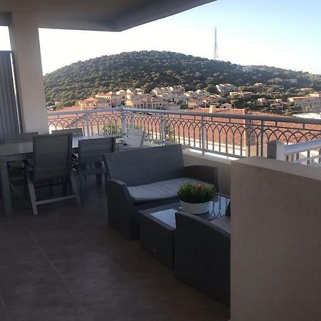 Appart Avec Terrasse Vue Sur Mer Exceptionnelle LʼÎle-Rousse Eksteriør bilde