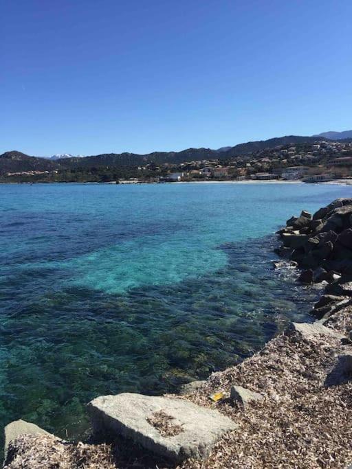 Appart Avec Terrasse Vue Sur Mer Exceptionnelle LʼÎle-Rousse Eksteriør bilde